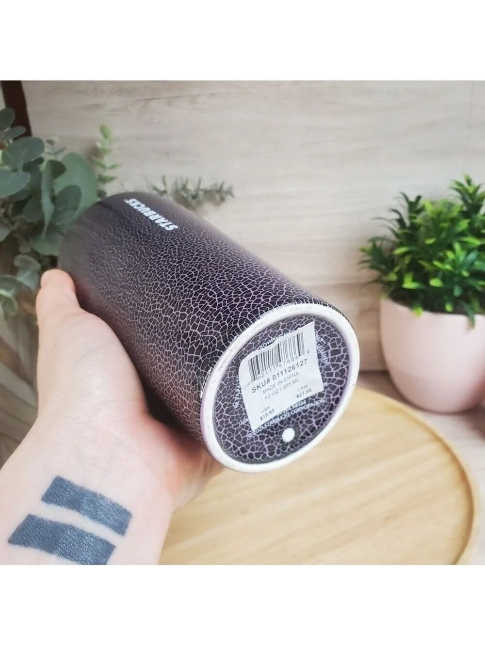 Starbucks stylish tumbler